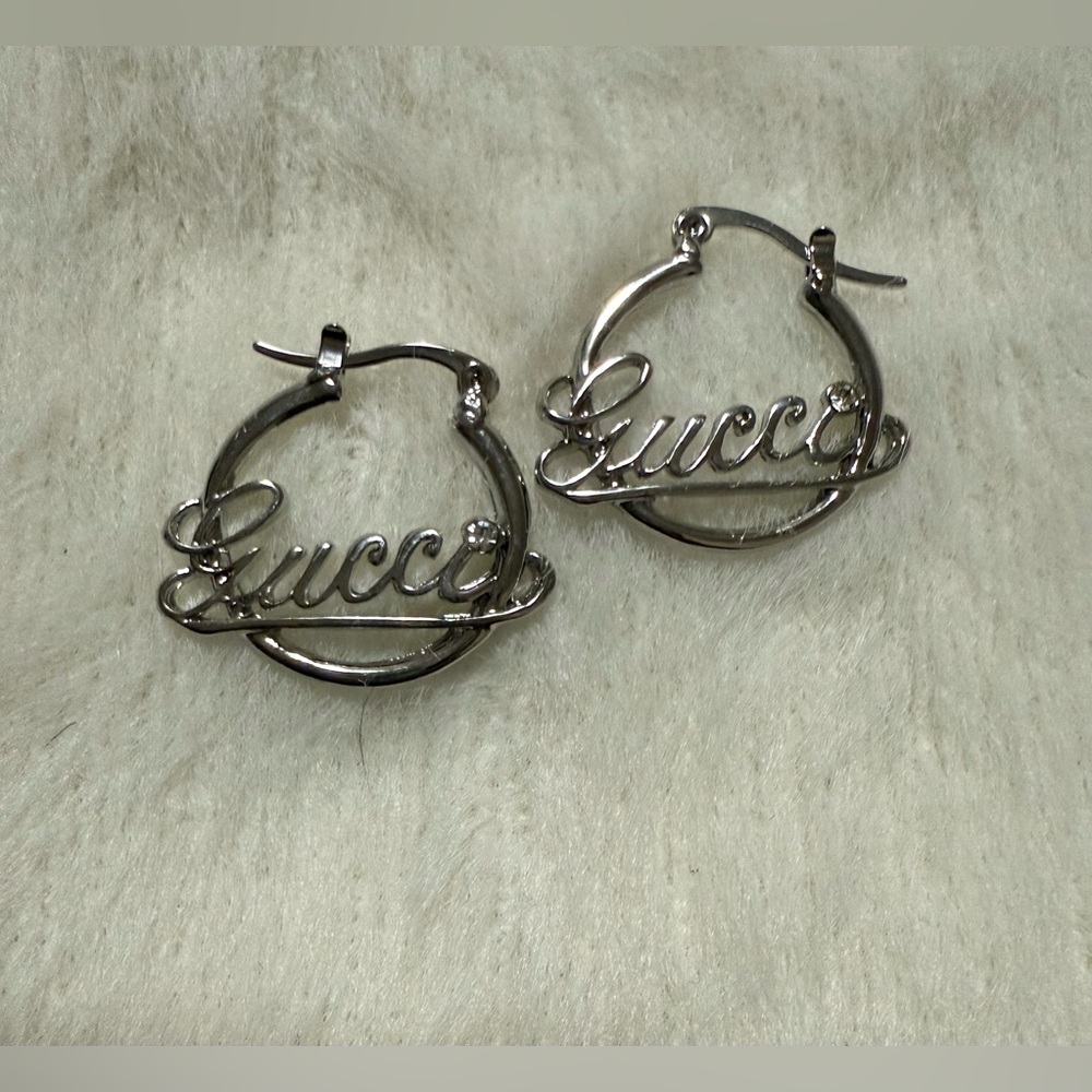 Elegant Hoop GG 18K Goldplated Fashion Jewelry